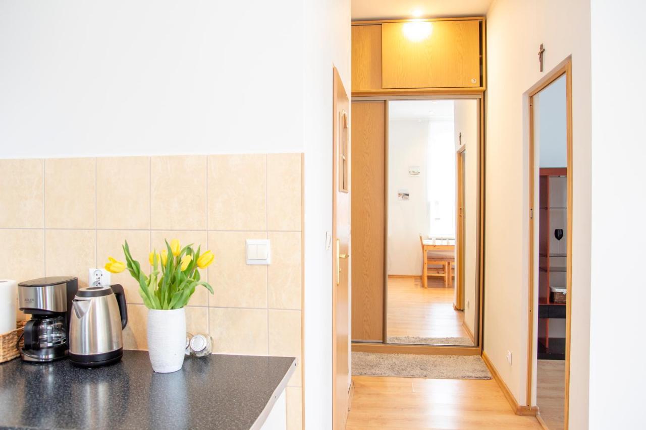 Al-Dom Apartamenty Apartament Oliwia كولوبرزيغ المظهر الخارجي الصورة