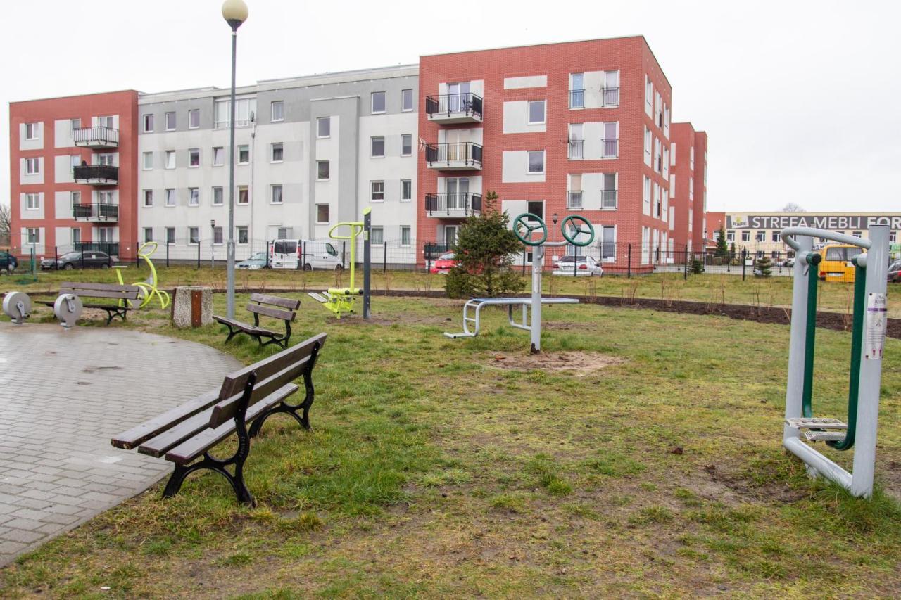 Al-Dom Apartamenty Apartament Oliwia كولوبرزيغ المظهر الخارجي الصورة